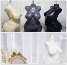Woman Silicone Candle Mould Female Human Body Mold DIY Crafts for Making Specia