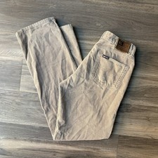 Woman  s Polo Ralph Lauren Vintage Corduroy Pants Size 4 Brown Hope