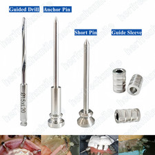 Dental  1.5 Guided Anchor Pin Guided Drill Guided Implant Template Fixation Tool