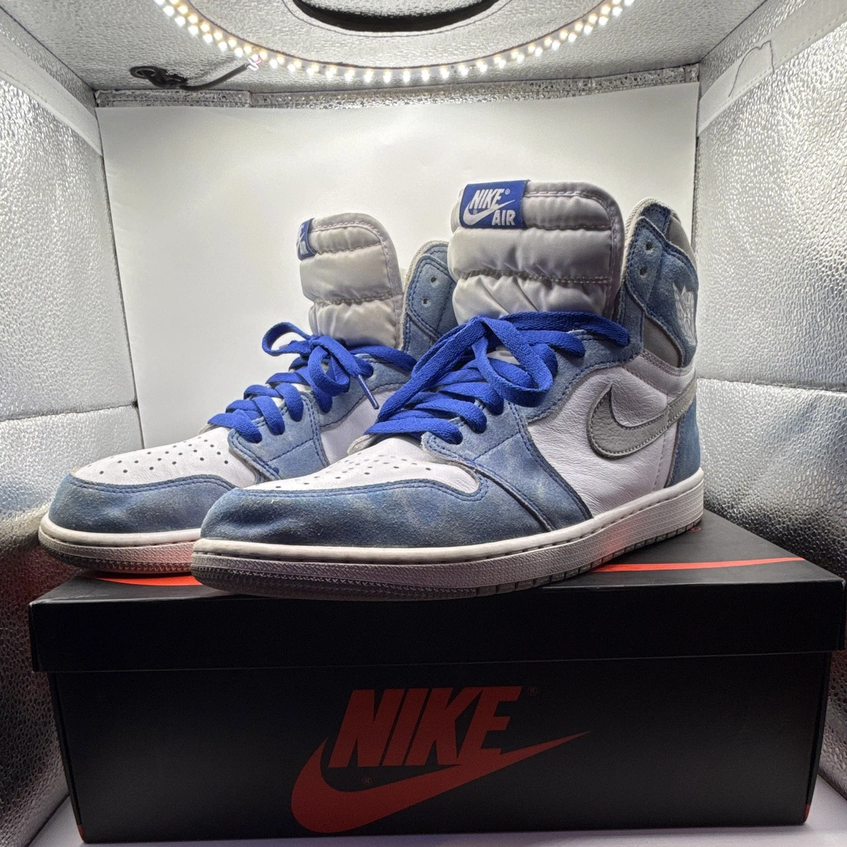 Jordan 1 Retro OG High Hyper Royal for Sale | Authenticity
