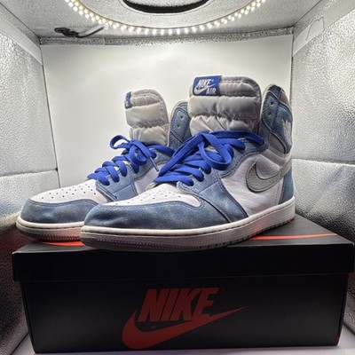 Jordan Air Jordan 1 Retro High OG Hyper Royal Smoke Grey White 2021 555088-402