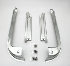 1978-1987 Chevygmc Door Sill Plates Set Aluminum 4 Pcs 1978-1987 Chevygmc Door Sill Plates Set Aluminum 4 Pcs