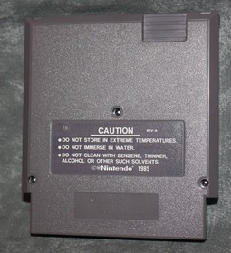 Works Nintendo NES MTV Remote Control  Game Cartridge & Booklet