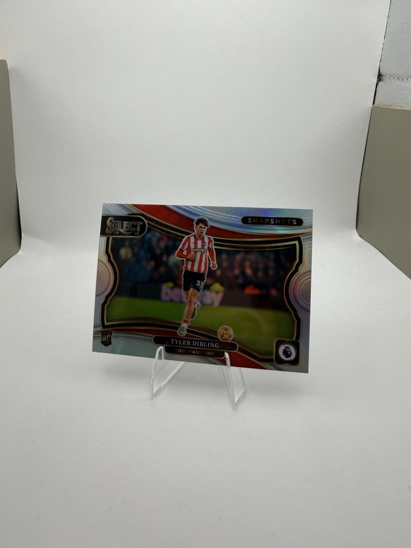 2024-25 Panini Select Premier League - Snapshots Tyler Dibling #10 (RC)