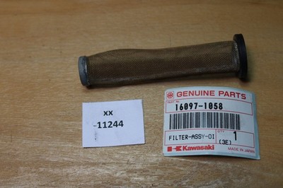 Kawasaki 16097-1058 Filter-assy-oil NOS NEU genuine xx11244