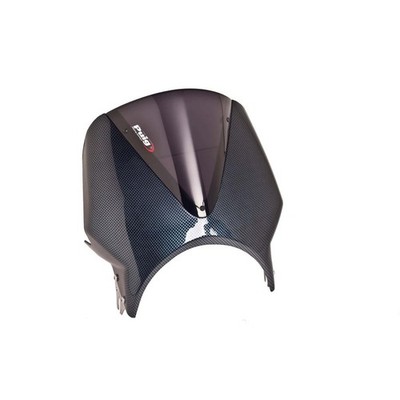 WINDSCHILD UNIVERSAL VISION PUIG KOMPATIBEL FUR HONDA CB 500 1996 DUNKEL 003CF
