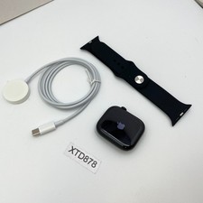 Apple Watch Series 10 - 46mm Aluminum Jet Black GPS A2999 - Good Condition