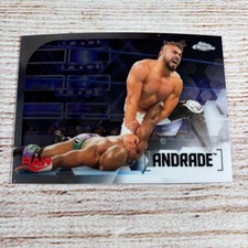 2020 Topps Chrome WWE - Andrade #05