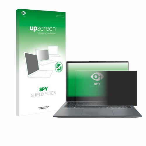 upscreen Privacy Screen Filter for MEDION Avantum 15 E1 Protector Anti-Spy