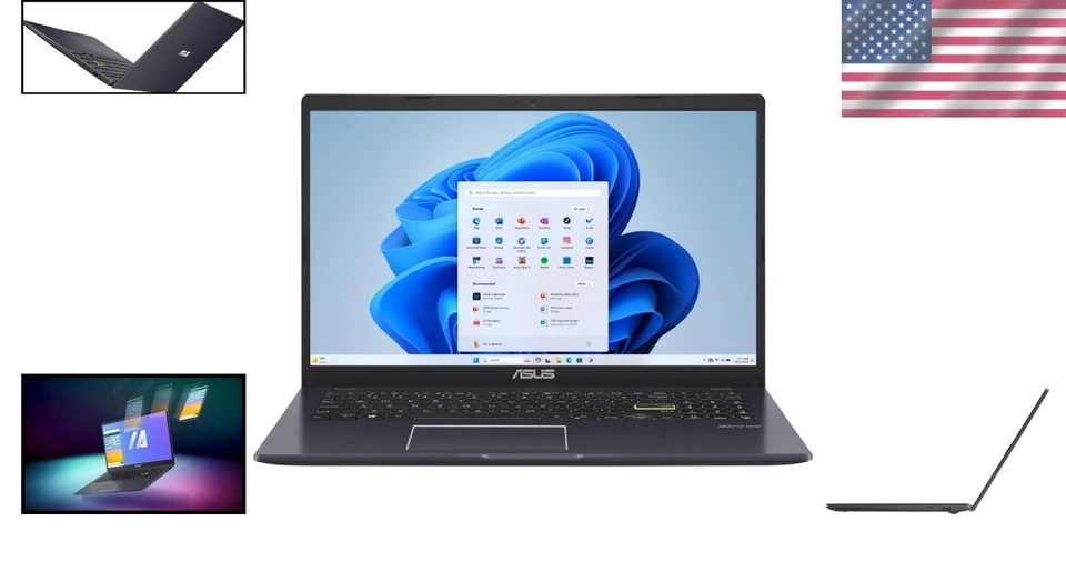 Notebook Vivobook Go Slim 15,6 pol., Windows 11 Home - Imagem 2 de 4