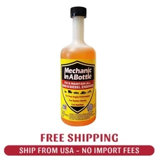 Mechanic in a Bottle Gas And Diesel Fuel Treatment 16 Oz.
