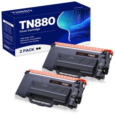 WEAREC TN880 Toner Cartridge Compatible for Brother TN 880 TN850 TN820