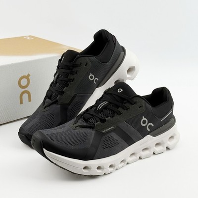 ON Running Cloudrunner 2 Women's Eclipse | Black Breathable Sneakers Size 6-9.5