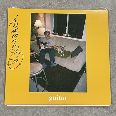 Mac DeMarco Guitar - Signed Black Vinyl LP Autographed On Jacket NEW