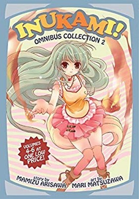 Inukami! Omnibus 2 Paperback Mamizu, Matsuzawa, Mari Arisawa