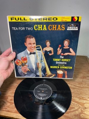 Tea For Two Cha Chas Tommy Dorsey Orchestra with Warren Covington Decca