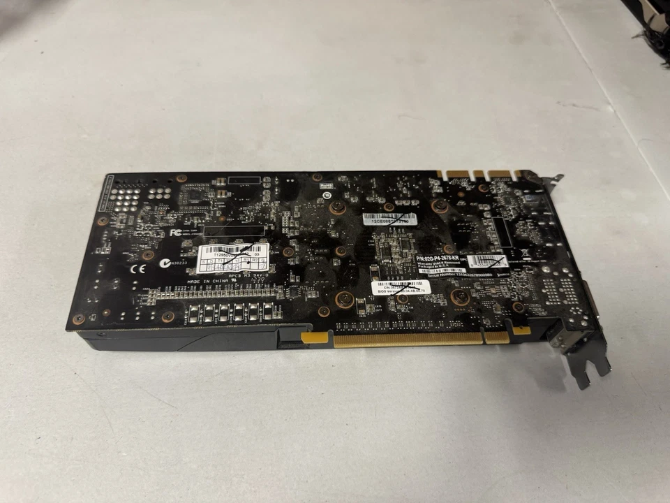 Tarjeta de video EVGA NVIDIA Geforce gtx 670 ftw 2gb gddr5 pcie 3.0 x16 probada funcionando Foto 4 de 4