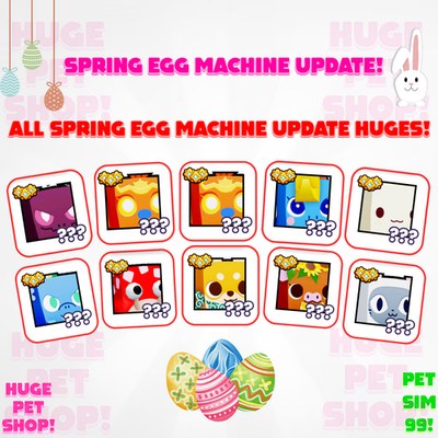 #ad 🐇🐣SPRING EGG MACHINE UPDATE🐰🌷 💪 PS99🎮 🟢CHEAP amp; Fast Delivery $1.49