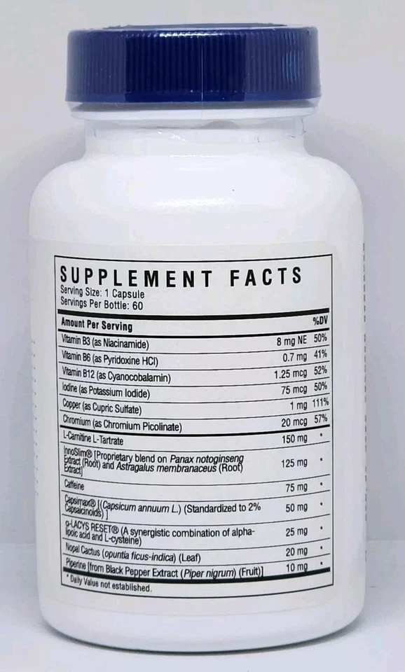 PhenQ suplemento de pérdida de peso quemador de grasa energía Phen Q (paquete de 1) Foto 2 de 4