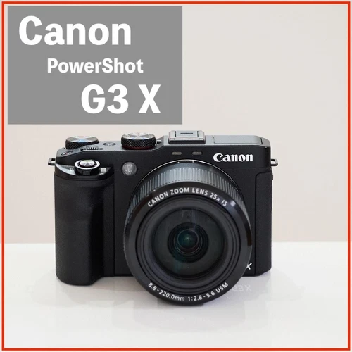 Canon PowerShot G3X   Canon G3 X Condigi   Works Verified