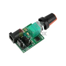 DC 12V 5A Dual-Channel Four-Wire Fan Controller PWM Fan Speed Control Governor