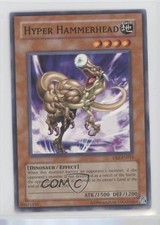 Hyper Hammerhead YuGiOh Dark Revelation Volume 2 #DR2-EN075 2005