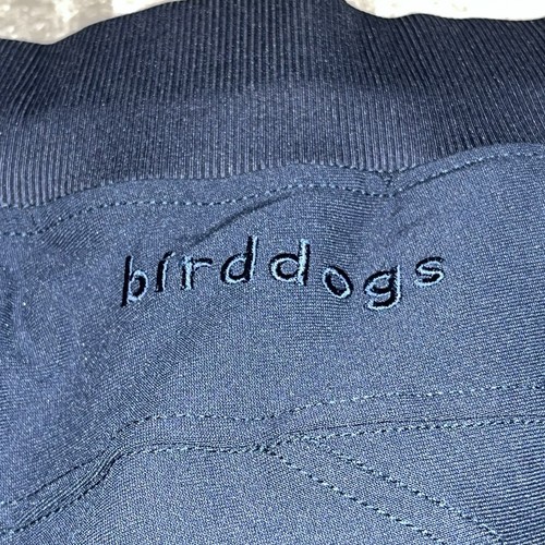 BIRDDOGS Mens XL Navy Boom for your Boomstick Unlined Stretch Jogger Pants EXC - Picture 8 of 12