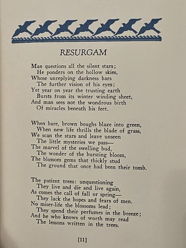 Nesbit SERMONS IN SONG Poems of Homely Philosophy 1929 - Foto 8 di 15