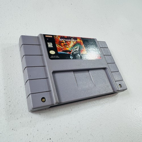 Arkanoid: Doh It Again (Super Nintendo Entertainment System, 1997) SNES probado - Imagen 2 de 4