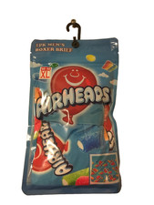 AIRHEADS Candy Novelty Boxer Briefs Underwear Men's Size XL 40-42 NIB