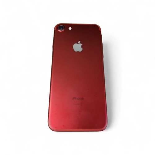 Apple iPhone 7 - 32GB - Rot Icloud Sperre Defekt Für Bastler Als Ersatzteil