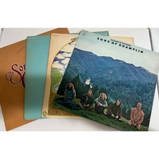 Sons of Champlin Vinyl Record Lot - 4 Records 12" Vinyl LP