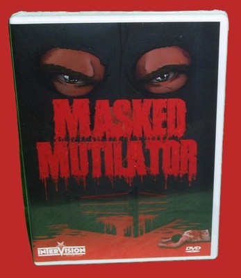 NEW SEVERIN BRICK BRONSKY MASKED MUTILATOR HORROR SLASHER MOVIE DVD 2019
