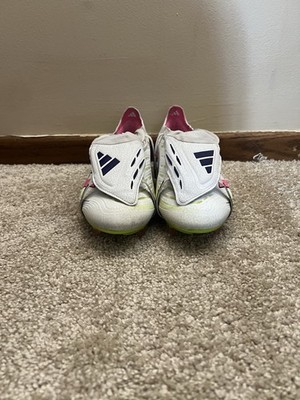 Adidas Predator Elite FT FG US Size 8 White and Pink And Green