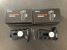 Nitze Side Handle with Arri Rosette - Pair