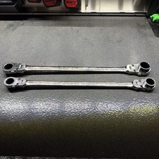Cornwell Crwlf2msb - 2 Piece 120-tooth Metric Extra-long Flex Ratcheting Box Cornwell Crwlf2msb - 2 Piece 120-tooth Metric Extra-long Flex Ratcheting Box