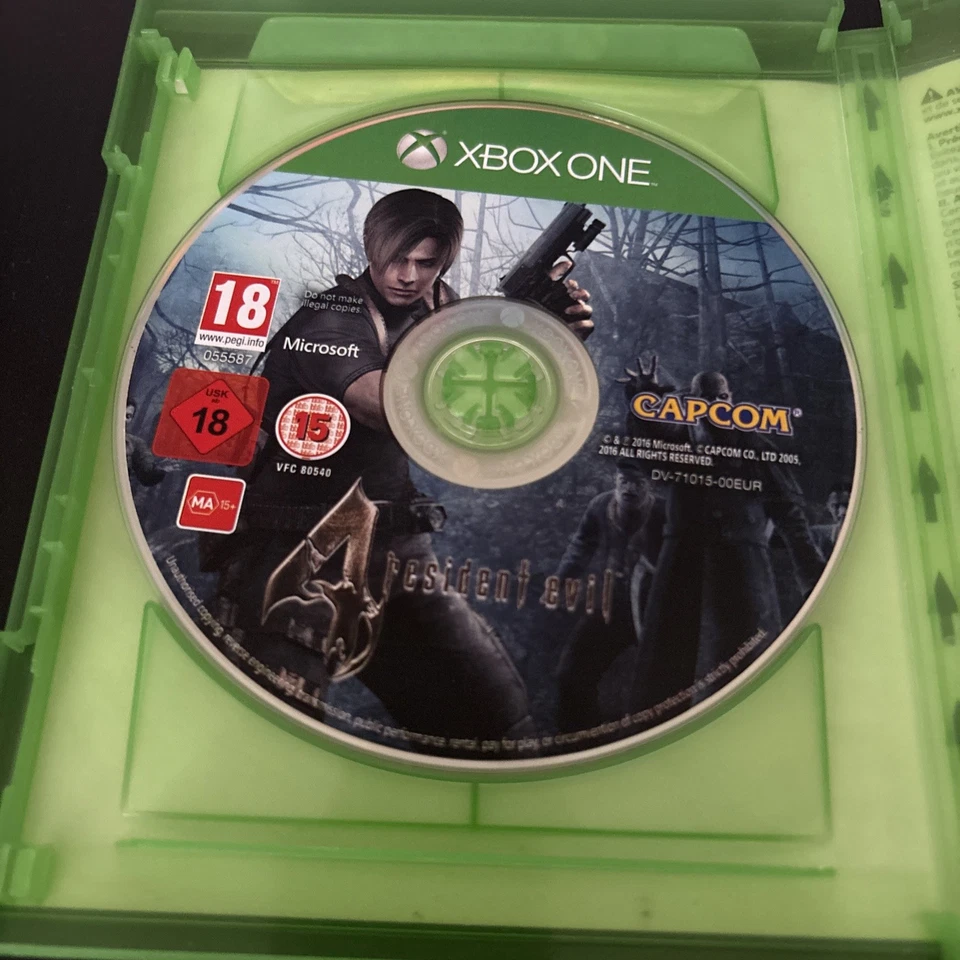 Resident Evil 4 (2016) XBOX One Séries X, photo 3 sur 3