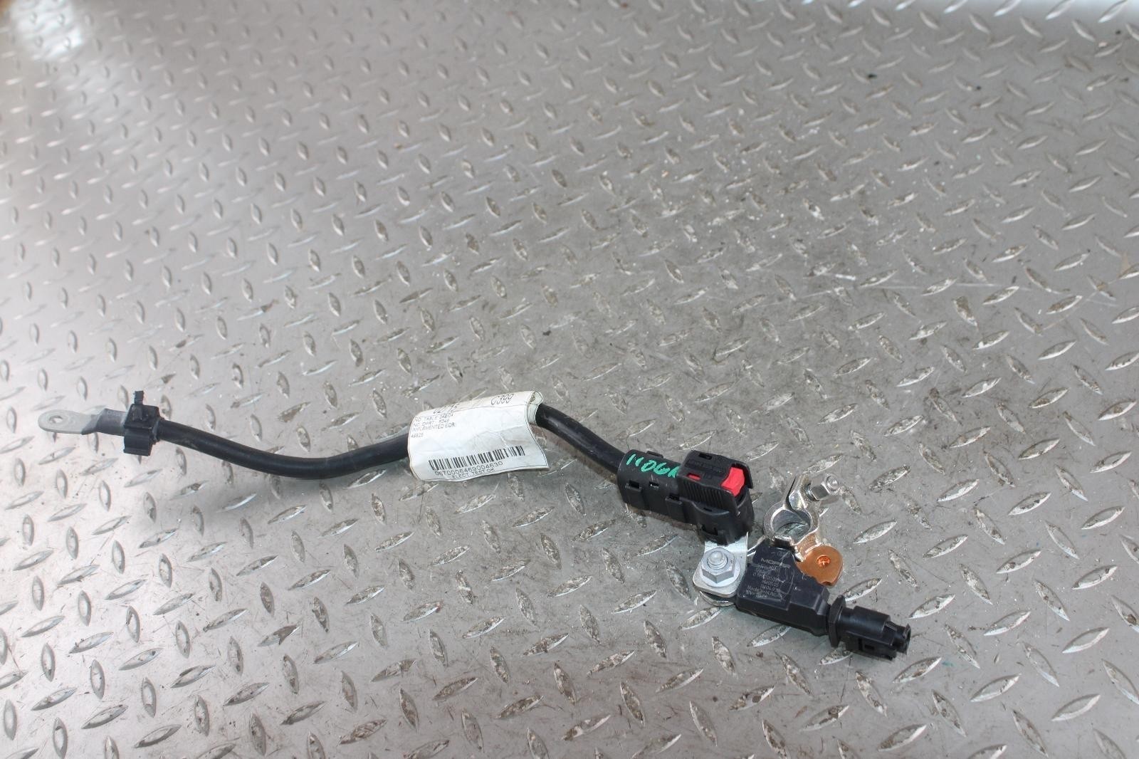 14-20 Ghibli 3.0L Engine Electrical Negative Battery Terminal Cable OEM OE WTY