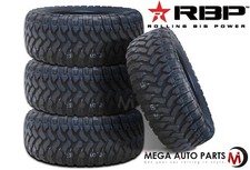4 Rbp Repulsor Mt 37x13.50r22lt 123q 10 Plye Mud Tires Trucksuv Off Road