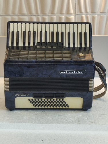 +Piano accordion akkordeon WELTMEISTER STELLA 60 bass. - Picture 10 of 16