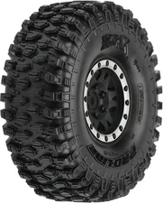 Hyrax 1.9 G8 MTD Impulse Blk/Slvr Wheels F/R 2 PRO1012813 RC Tire