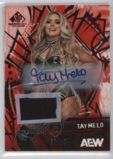 2025 SP Game Used AEW Auto Memorabilia /35 Tay Melo #78 Auto 09q5