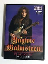 YNGWIE MALMSTEEN PLAY LOUD! FULL-SHRED JAPAN ...