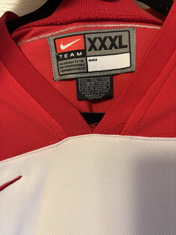 CAMISETA DE HOCKEY NIKE DEL EQUIPO JONATHAN TOEWS OLÍMPICOS DE CANADÁ XXXL Foto 2 de 3