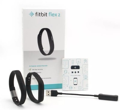 Fitbit Flex 2 Activity Tracker - Black (FB403BK) for sale