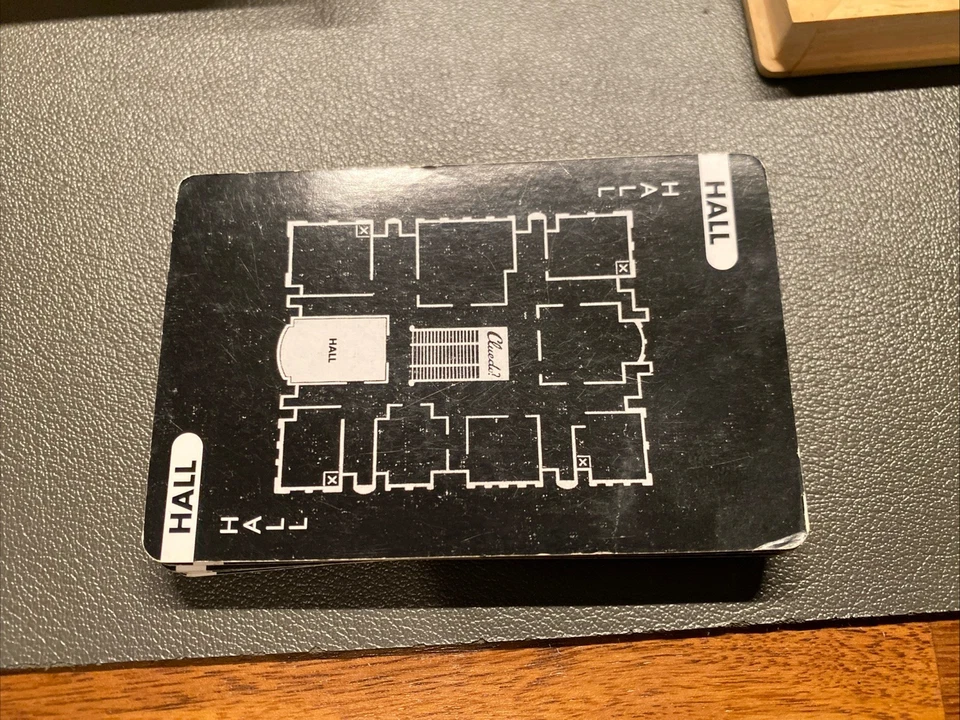 Cluedo Parker Brothers Vintage 2003 Board Game Nostalgia Edition In Wooden Box - Image 4 of 4