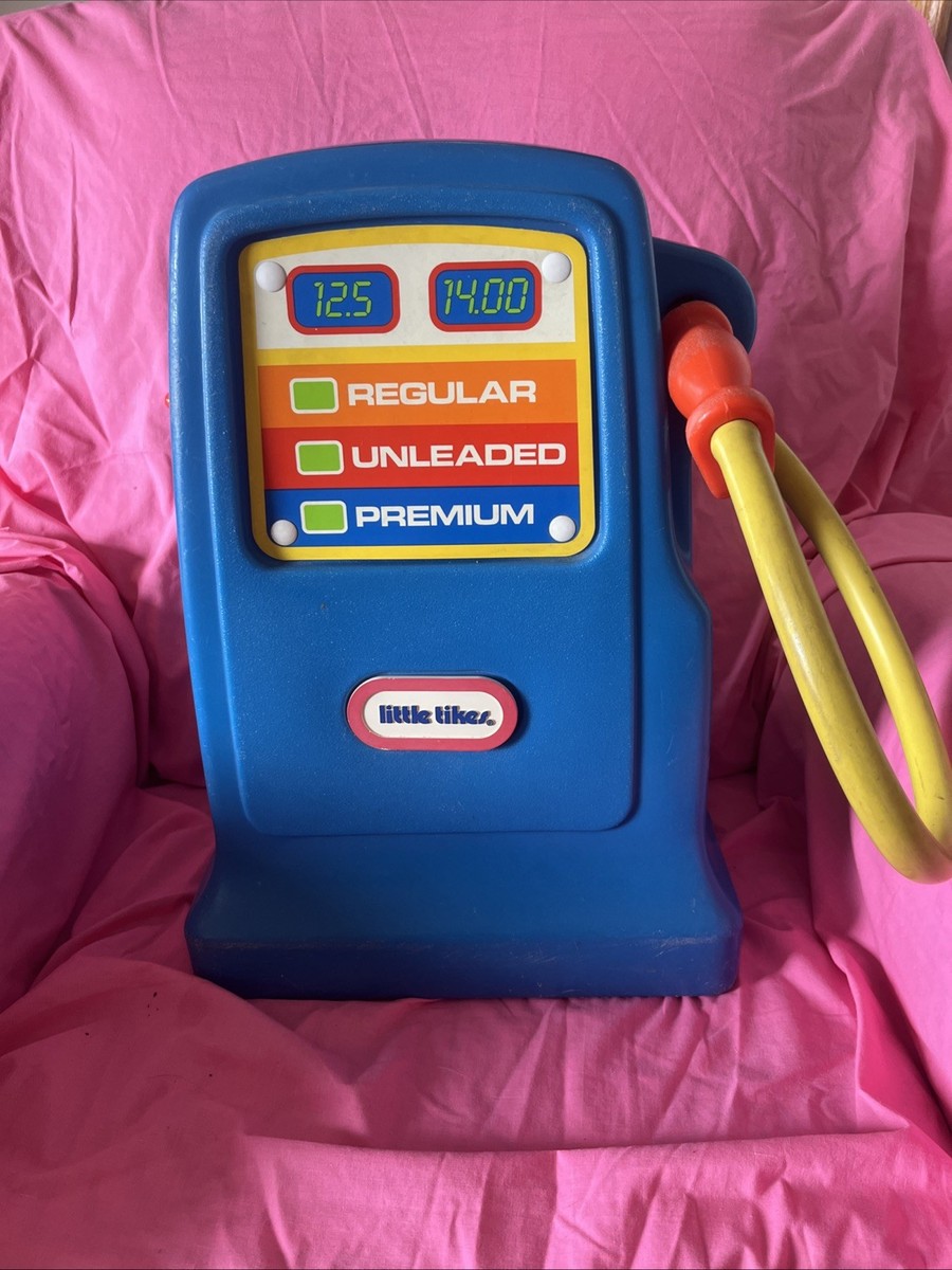 Vintage Gas Fuel Pump - Little Tikes 18