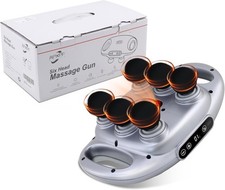 6 Head Massage Gun - Massage Gun Deep Tissue