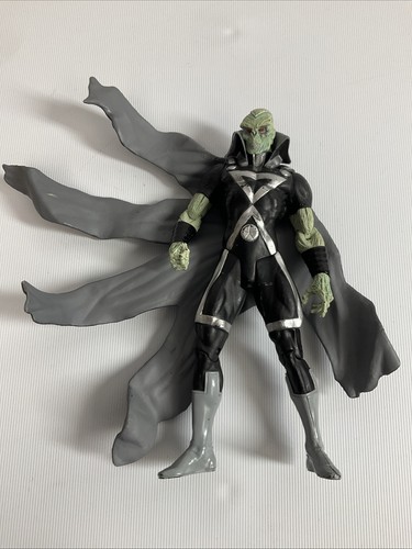 Blackest Night Black Lantern Martian Manhunter Figure by DC Direct - Picture 2 of 9