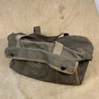 Vintage Military Army Mechanics OD Green Canvas Tool Pouch Bag US Military WW2